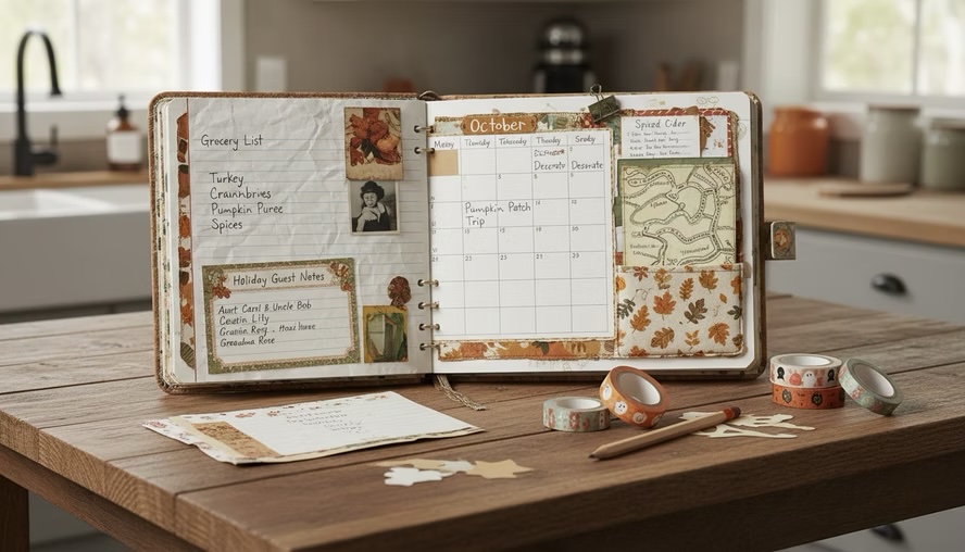 Junk Journal Planner